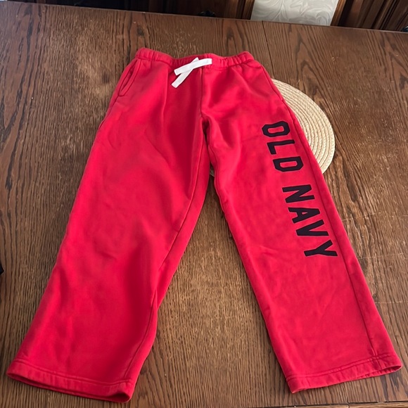 Old Navy Girls Y2k Straight Leg Joggers Size Large - Picture 2 of 9